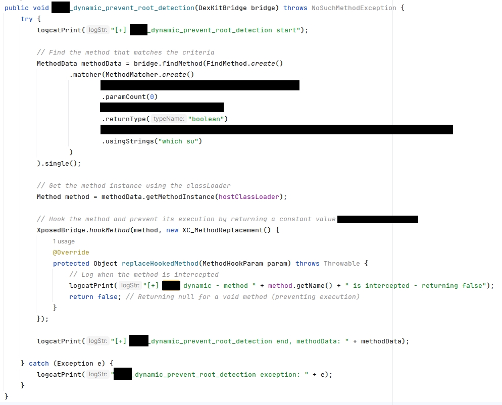 LSPosed code example